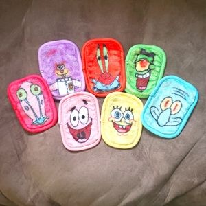 Sponge Bob MakeUp Eraser 7 Day Set